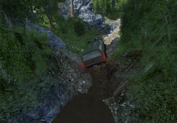 Карта «Glass View Mountains»версия 0.4.0 для BeamNG.drive (v0.27.x)