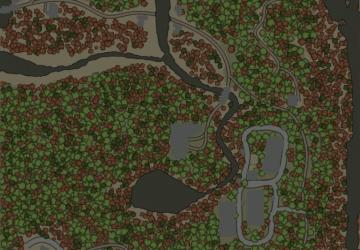 Карта «Глубинка»версия 21.09.25 для Spintires: MudRunner (v28.09.22)