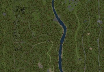 Карта «Глубинка деф»версия 1.0 для SpinTires (v03.03.16)