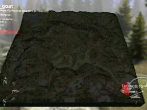 Карта «Goat Trails»версия 1.0 для SpinTires (v03.03.16)