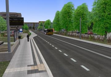 Карта «Golczewo»версия 2.0.2 (+ patch) для OMSI 2