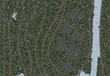 Карта «Гололёд»версия 18.02.26 для Spintires: MudRunner (v28.09.22)