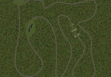 Карта «Гоночная трасса 2.1»версия 2.1 для SpinTires (v09.11.16)