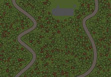 Карта «Гоночная трасса»версия 1.0 для SpinTires (v03.03.16)