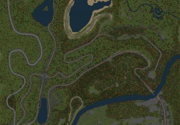 Карта «Гора»версия 1.0 для Spintires: MudRunner (v25.02.21)