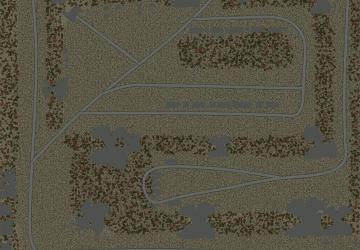 Карта «Горная местность»версия 28.07.25 для Spintires: MudRunner (v28.09.22)