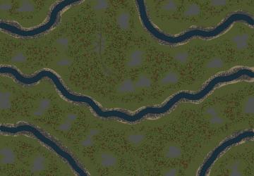 Карта «Горная местность»версия 12.10.25 для Spintires: MudRunner (v28.09.22)