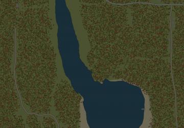 Карта «Горный массив»версия 14.07.25 для Spintires: MudRunner (v28.09.22)