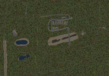 Карта «Город на холме»версия 09.08.2025 для Spintires: MudRunner (v25.02.21)