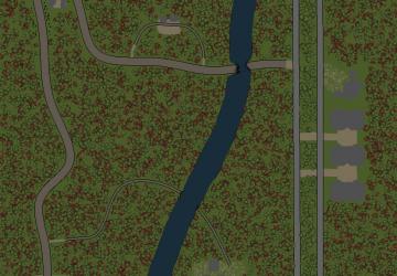 Карта «Город в 2017»версия 1.0 для SpinTires (v03.03.16+)