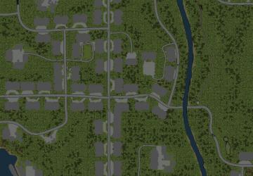 Карта «Городище»версия 1.0 для SpinTires (v03.03.16)