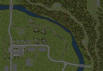 Карта «Городская романтика»версия 06.11.24 для Spintires: MudRunner
