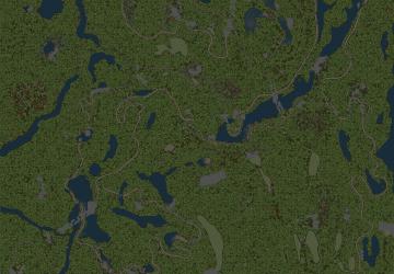 Карта «Грабен»версия 11.09.2025 для Spintires: MudRunner (v25.02.21)