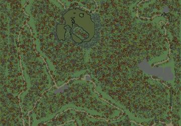 Карта «Great Tree Trail»версия 1.0 для Spintires: MudRunner (v14.08.19)