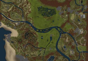 Карта «Green Plains»версия 12.03.19 для Spintires: MudRunner (v19.11.18)