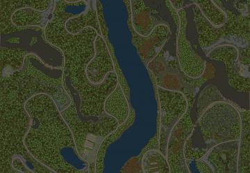Карта «Грязевой бегун»версия 14.08.19 для Spintires: MudRunner (v25.02.21)