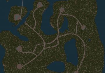 Карта «Грязевой день»версия 12.11.25 для Spintires: MudRunner (v28.09.22)