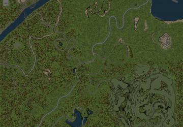 Карта «Губер и запасы»версия 1.0 для SpinTires (v03.03.16)