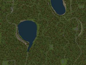 Карта «Гусь-Хрустальный район»версия 1 для SpinTires (v03.03.16)