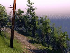 Карта «Haks BFTM»версия 1 для SpinTires (v03.03.16)