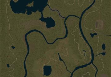 Карта «Haliburton Highlands»версия 2.0.08.18 для Expeditions: A MudRunner Game (v10)