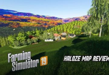 Карта «Haloze Map»версия 1.0.0.0 для Farming Simulator 2019 (v1.7.x)