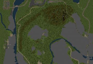 Карта «Hard Road»версия 1 для Spintires: MudRunner (v25.02.21)