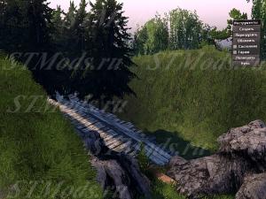 Карта «High Torque»версия 1 для SpinTires (v03.03.16)
