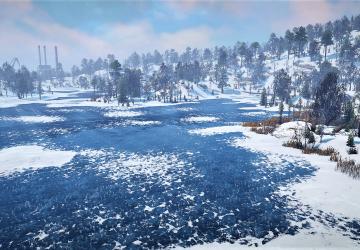 Карта «Highrock County Winter Edition»версия 1.0 для SnowRunner (v16.0)