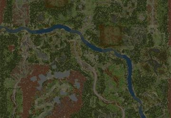 Карта «Hill»версия 15.01.26 для Spintires: MudRunner (v28.09.22)