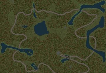 Карта «Hill Country #2»версия 18.08.25 для Spintires: MudRunner (v28.09.22)