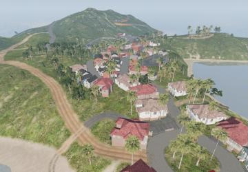 Карта «HiPrivate’s template map»версия 1 для BeamNG.drive (v0.38.x)