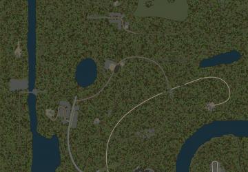 Карта «Холмистая местность»версия 08.10.25 для Spintires: MudRunner (v28.09.22)