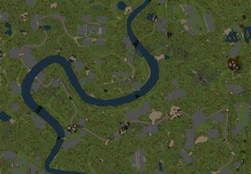 Карта «Холмогоры»версия 1 для Spintires: MudRunner (v28.09.22)