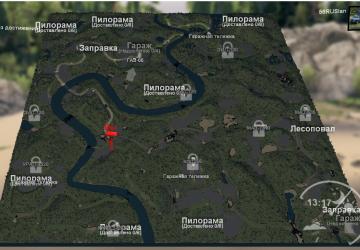 Карта «Холмогоры»версия 1.0 для SpinTires (v03.03.16)