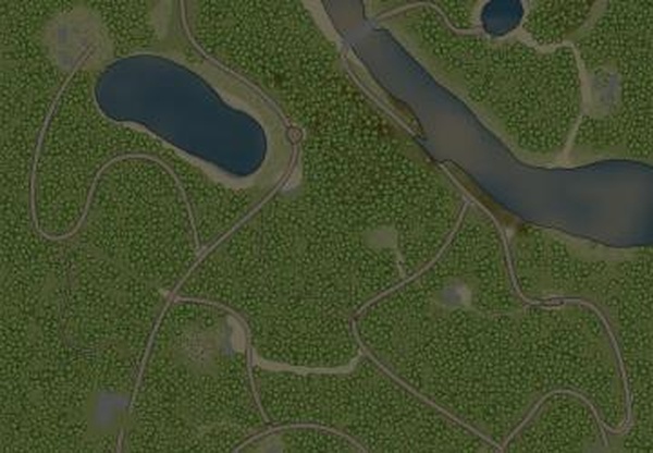 Карта «Холмы»версия 17.01.26 для Spintires: MudRunner (v28.09.22)