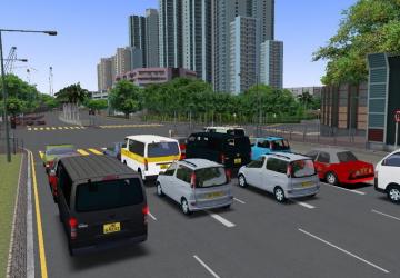 Карта «Hong Kong West Kowloon»версия 3.00 для OMSI 2