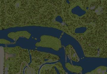 Карта «Хутора»версия 1 для Spintires: MudRunner (v18.10.18)