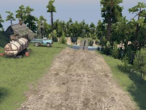 Карта «И снова в путь»версия 1 для SpinTires (v03.03.16)