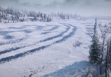 Карта «Ice Road»версия 1.0 для SnowRunner (v16.0)