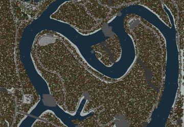 Карта «Ice Road Trucker»версия 1 для Spintires: MudRunner (v25.02.21)