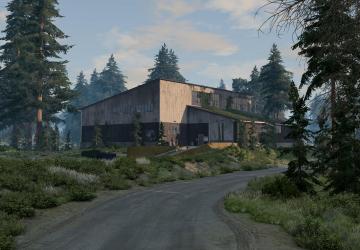 Карта «Industrial PNW - MoeRon»версия 1.0 для BeamNG.drive