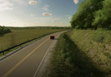 Карта «Iowa Plains View»версия 1.0.0.8 для Farming Simulator 2022