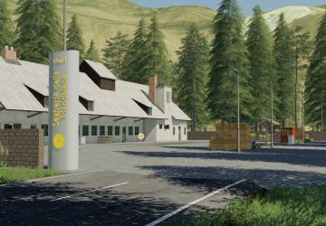 Карта «Ischia Farm»версия 1.2.0.0 для Farming Simulator 2019 (v1.7.x)