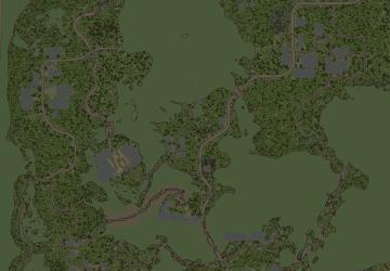 Карта «Искатель»версия 1 для SpinTires (v03.03.16)