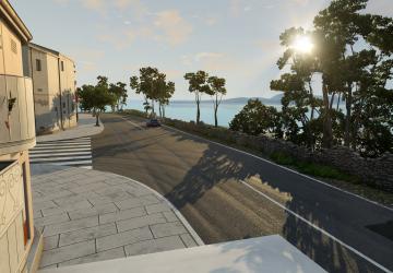 Карта «Isola Rocciosa»версия 2.3 для BeamNG.drive (v0.38.x)