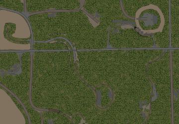 Карта «Июльские дороги»версия 1.0 для SpinTires (v1.7.1)