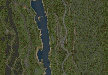 Карта «Из болота»версия Final для Spintires: MudRunner (v22.03.19)