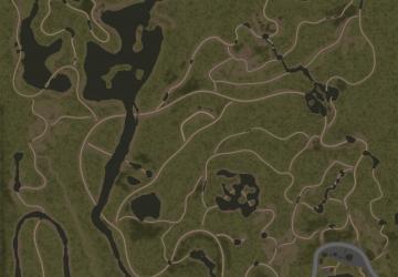 Карта «Jensen Trails»версия 1.0 для SnowRunner (v20.1)