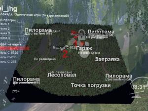 Карта «Jhg»версия 1 для SpinTires (v03.03.16)